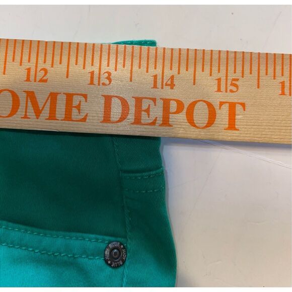 JUDY‎ BLUE Jeans~Womens 3 Green~High Waist~Skinny Fit~Stretch - Picture 6 of 7